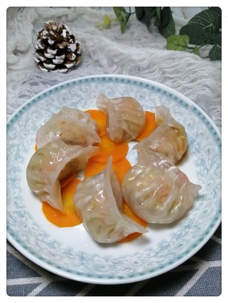 First Try~~crystal Shrimp Dumpling recipe