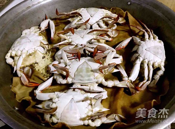 Steamed Flying Crab recipe