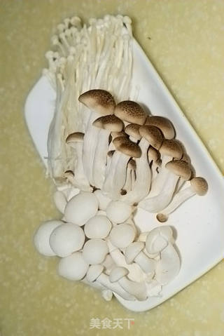 Fresh Thick Mushroom Soup recipe