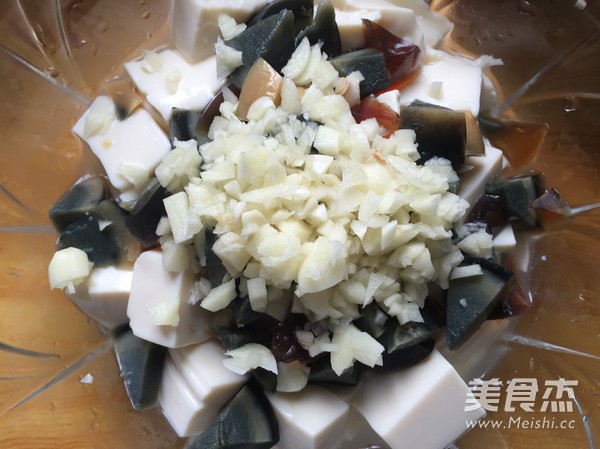 Preserved Egg Tofu recipe