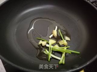 Beef with Tomato and Enoki Mushroom recipe