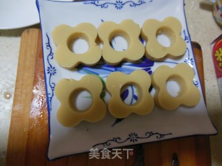 Tofu with Anchovy Shrimp recipe