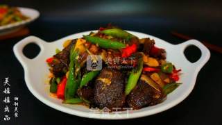 Private Spicy Stir-fried Beef recipe