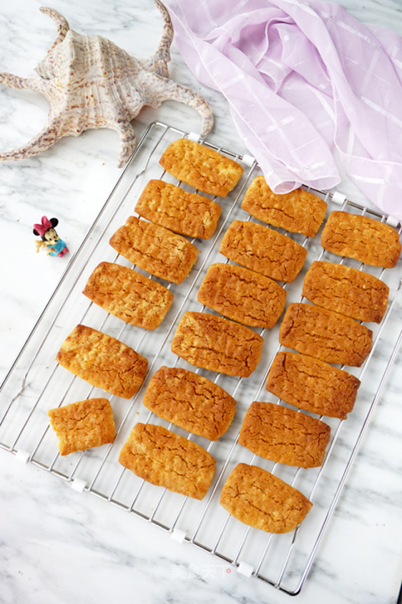 # Fourth Baking Contest and is Love Eating Festival# Qingde Crispy recipe