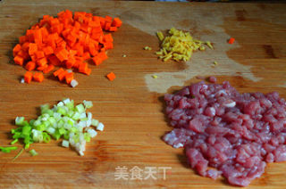 Fried Rice with Sprouts and Soy Sauce recipe