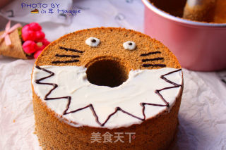 Stunned Totoro Cake recipe