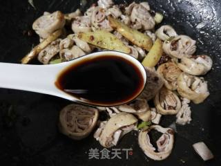 Spicy Large Intestine recipe