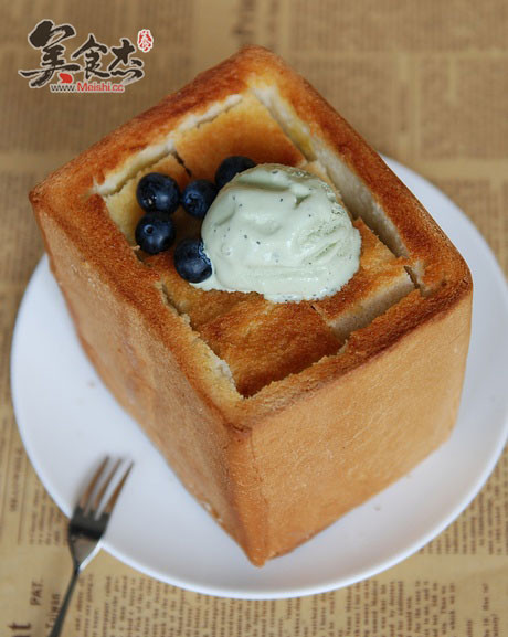 Thick Honey Toast recipe