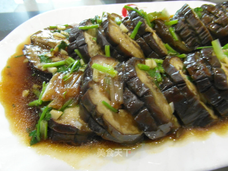 Steamed Eggplant Box recipe