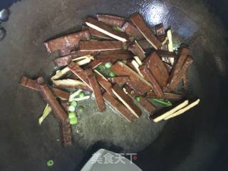 Celery Sauteed Dry recipe