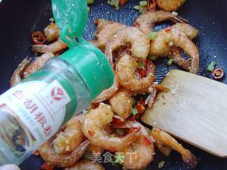 Beaming: Bamboo Basket Shrimp recipe