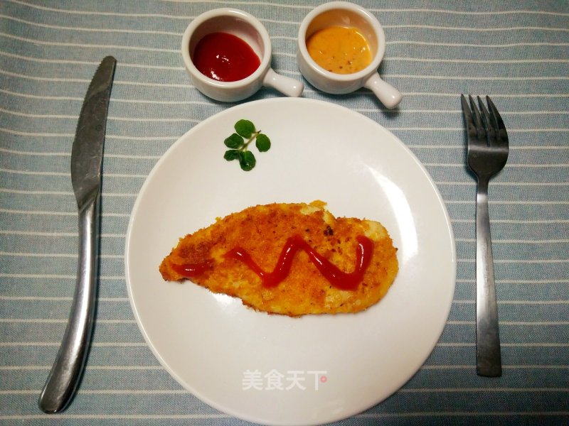 Crispy Chicken Chop recipe