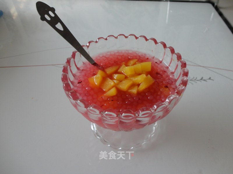 Sago recipe