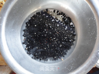 Vinegar Soaked Black Beans recipe