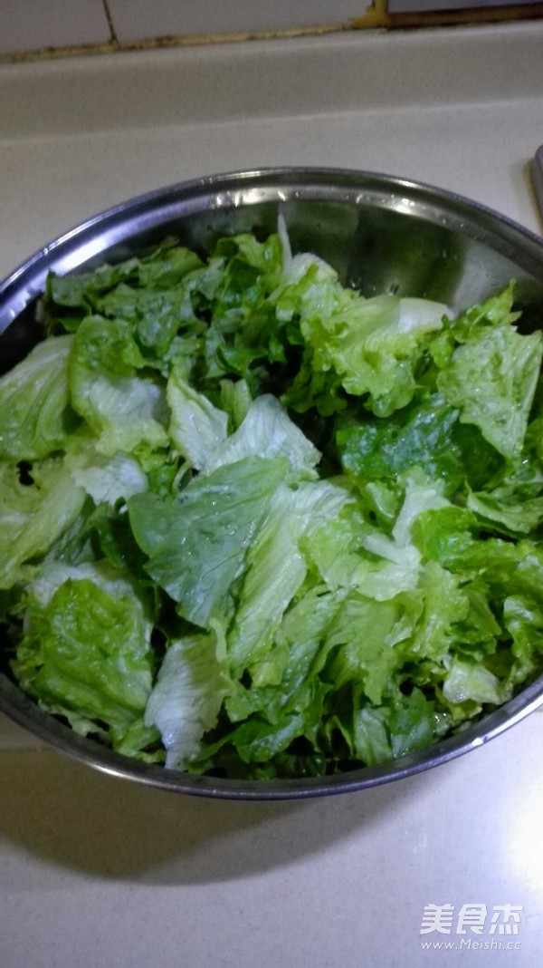 Mixed Lettuce recipe