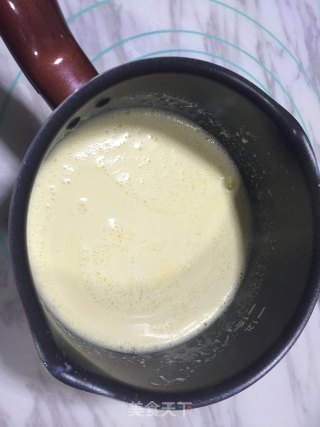 Soy Custard Cake recipe