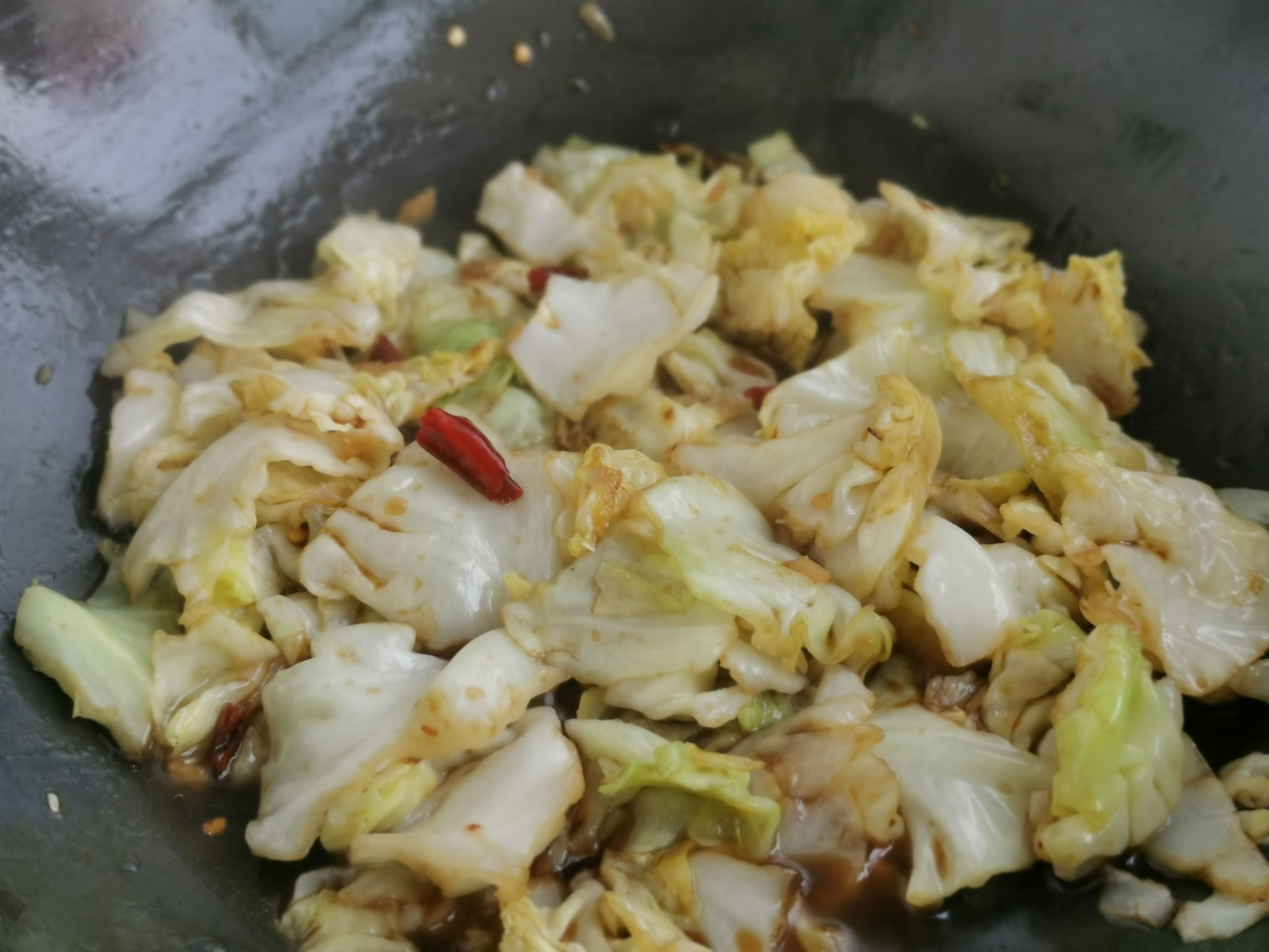 Shredded Cabbage recipe