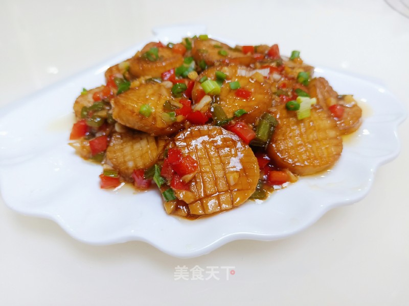 Pleurotus Eryngii in Oyster Sauce recipe