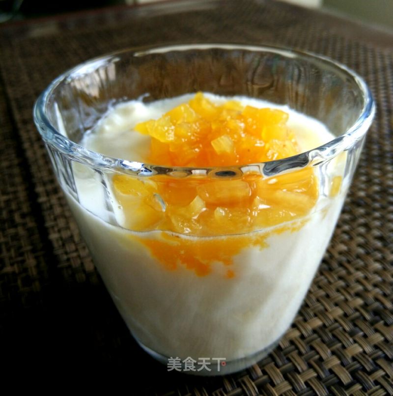 #aca烤明星大赛#homemade Old Yogurt recipe