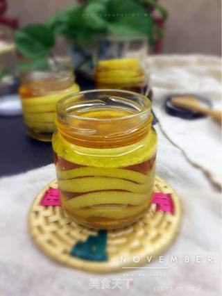 Sealed Beauty-honeyed Lemon recipe
