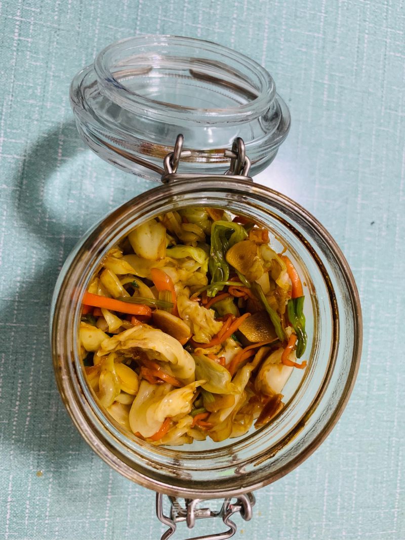 Oil Pickles recipe