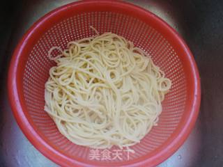 Bacon Pasta with Black Pepper Sauce recipe