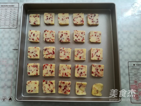 Cranberry Cookies recipe