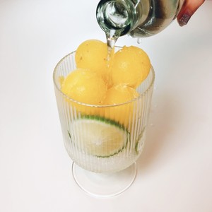 [perfume Lemon Pineapple Soda] recipe