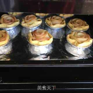 Roasted Apple Roses recipe