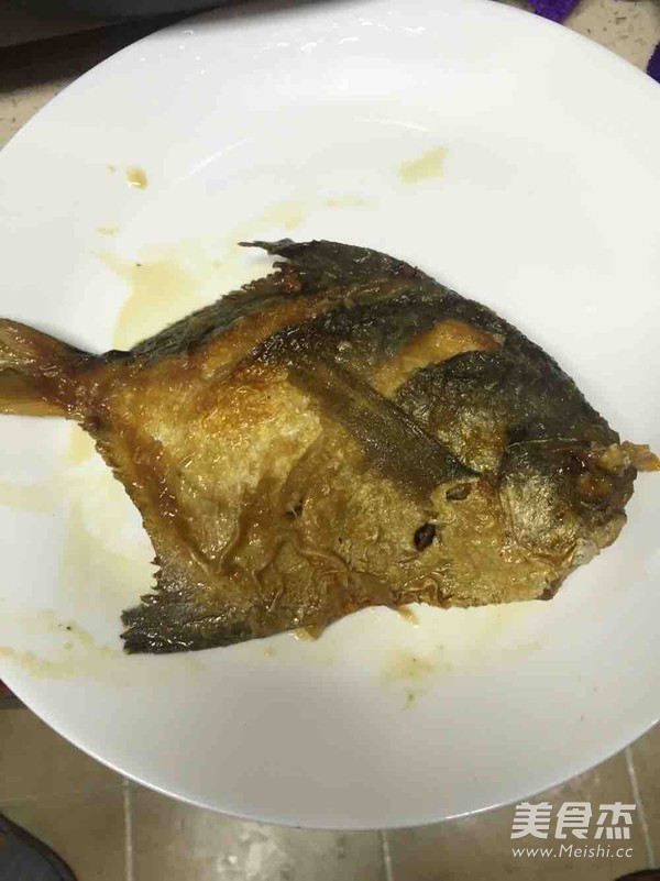 Braised Flat Fish recipe