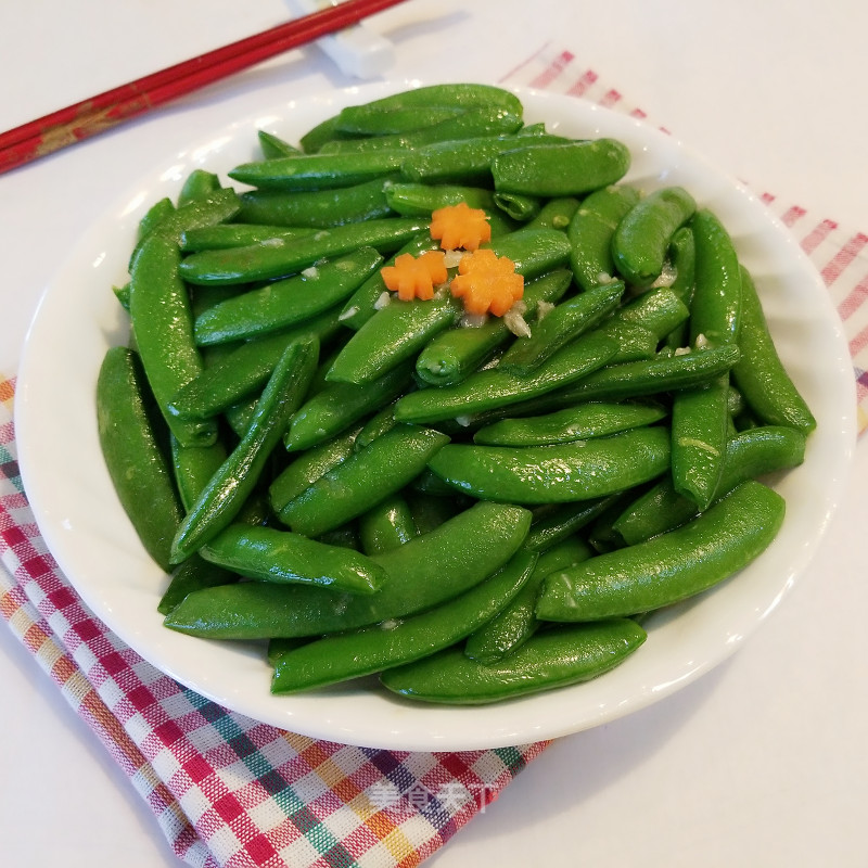 Stir-fried Sweet Beans recipe