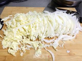 Refreshing Shredded Cabbage recipe