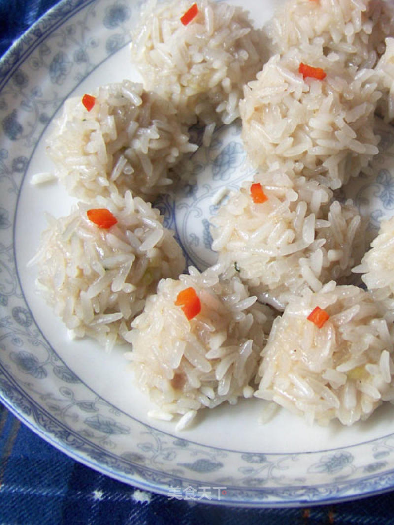 Pearl Balls recipe