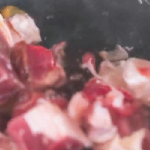 Mutton Soup recipe
