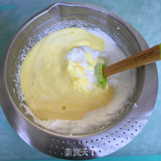 #四session Baking Contest and is Love to Eat Festival#two-color Chiffon Cake recipe