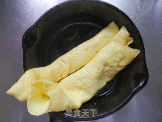 [kaifeng] Specialty Snacks-fried Noodles with Egg Rolls recipe