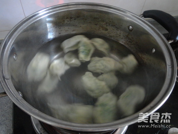 Noodle Fish Dumplings recipe