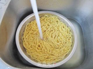 Homemade Hot Dry Noodles recipe