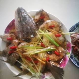 Steamed Sea Bass recipe