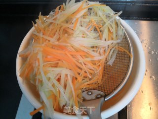 Celery and Carrot Shreds recipe