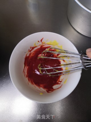 Red Velvet Chiffon recipe