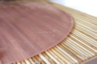 Dedicated to The Lover that Pleasing to The Eye-pink Liangpi recipe