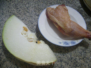 Cured Drumsticks and Winter Melon Soup recipe