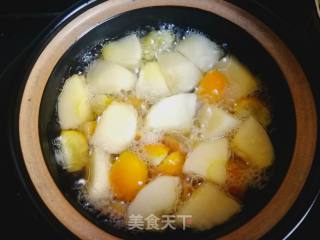 Kumquat Apple Syrup recipe