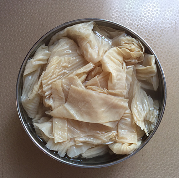 Steamed Cured Fish with Soybean Skin recipe