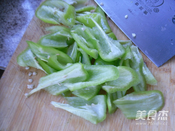 Spicy Fried Cuttlefish Flower recipe