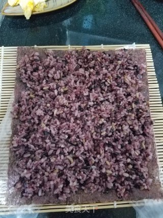 Purple Rice Eel Sushi recipe