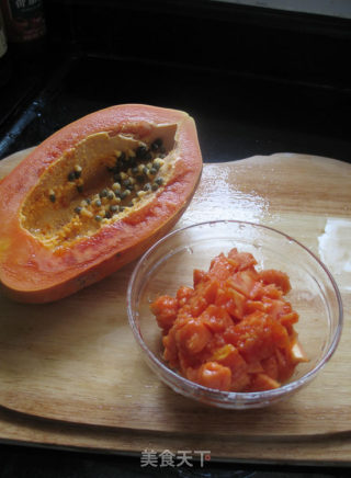Papaya Cream recipe