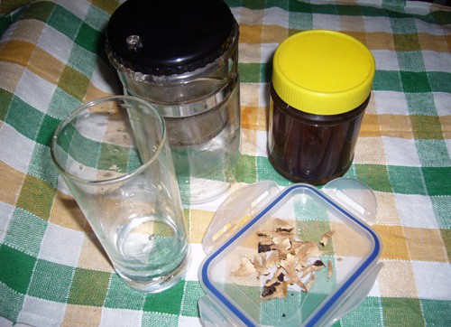 Drinking Ganoderma Lucidum Tea for Liver Nourishing in Spring recipe