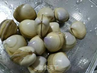 When "clam" Meets "white Porridge" recipe